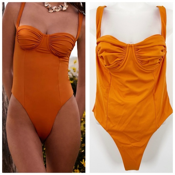 Free People Belle The Label Vision One-Piece - Picture 1 of 8